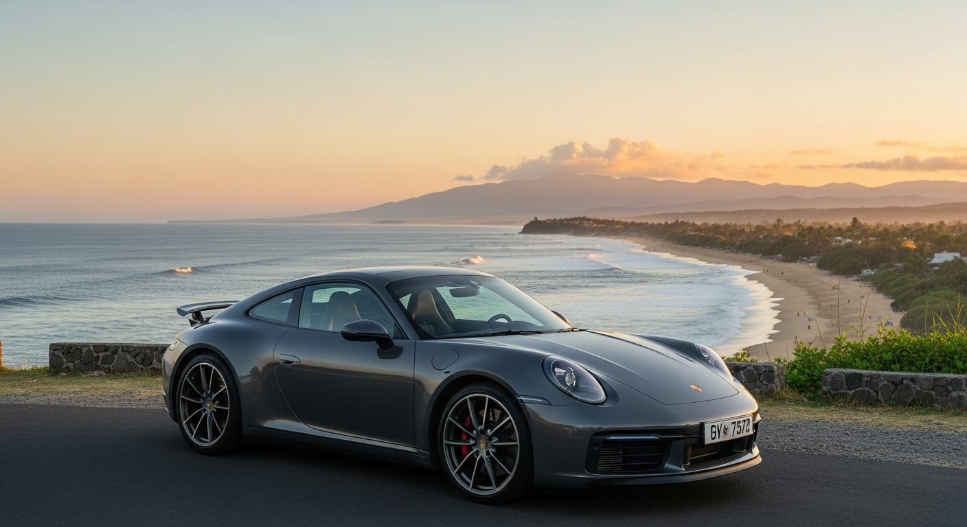 Day-by-day Bali beach names luxury drive itinerary: 7 days from Nusa Dua to Canggu with Porsche in 2027